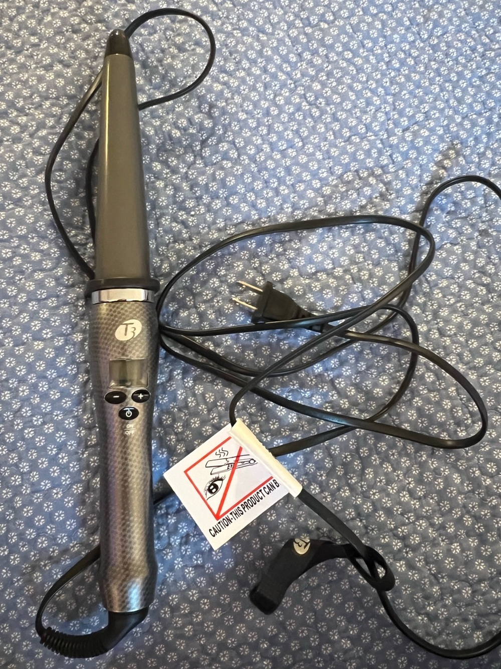 T3 curling wand